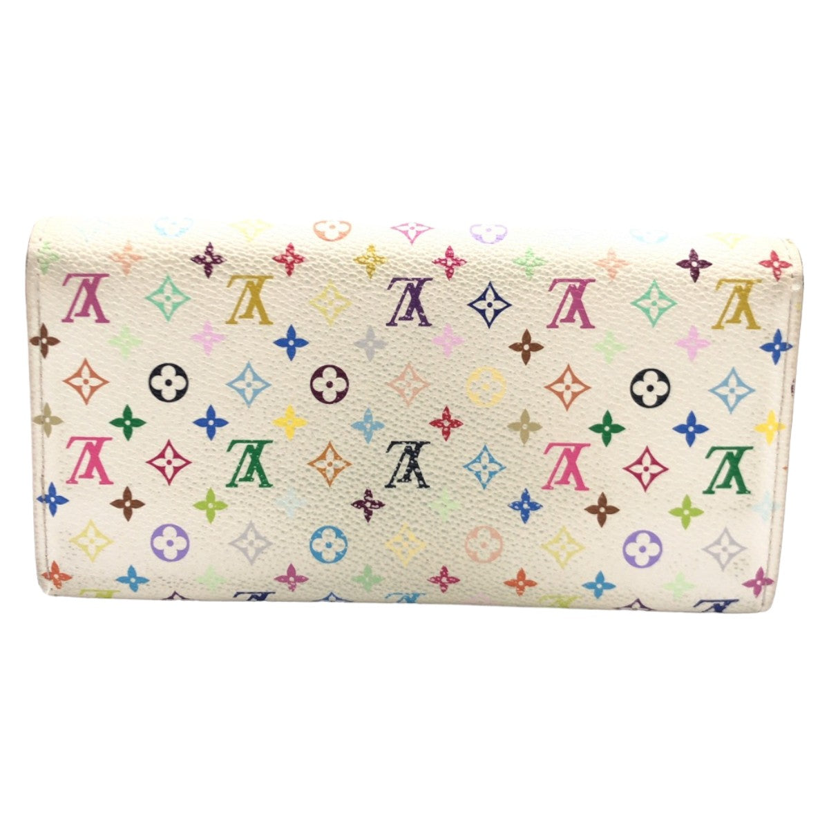 Louis Vuitton Monogram Multicolor Long Wallet M93532 in Very Good Condition