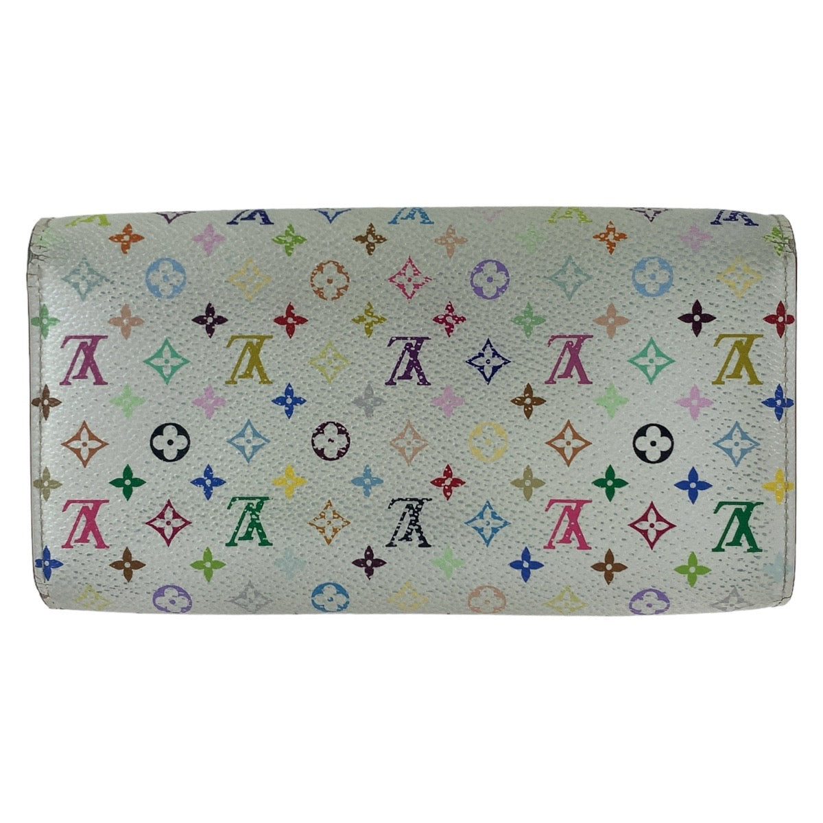 Louis Vuitton Monogram Multicolor Long Wallet