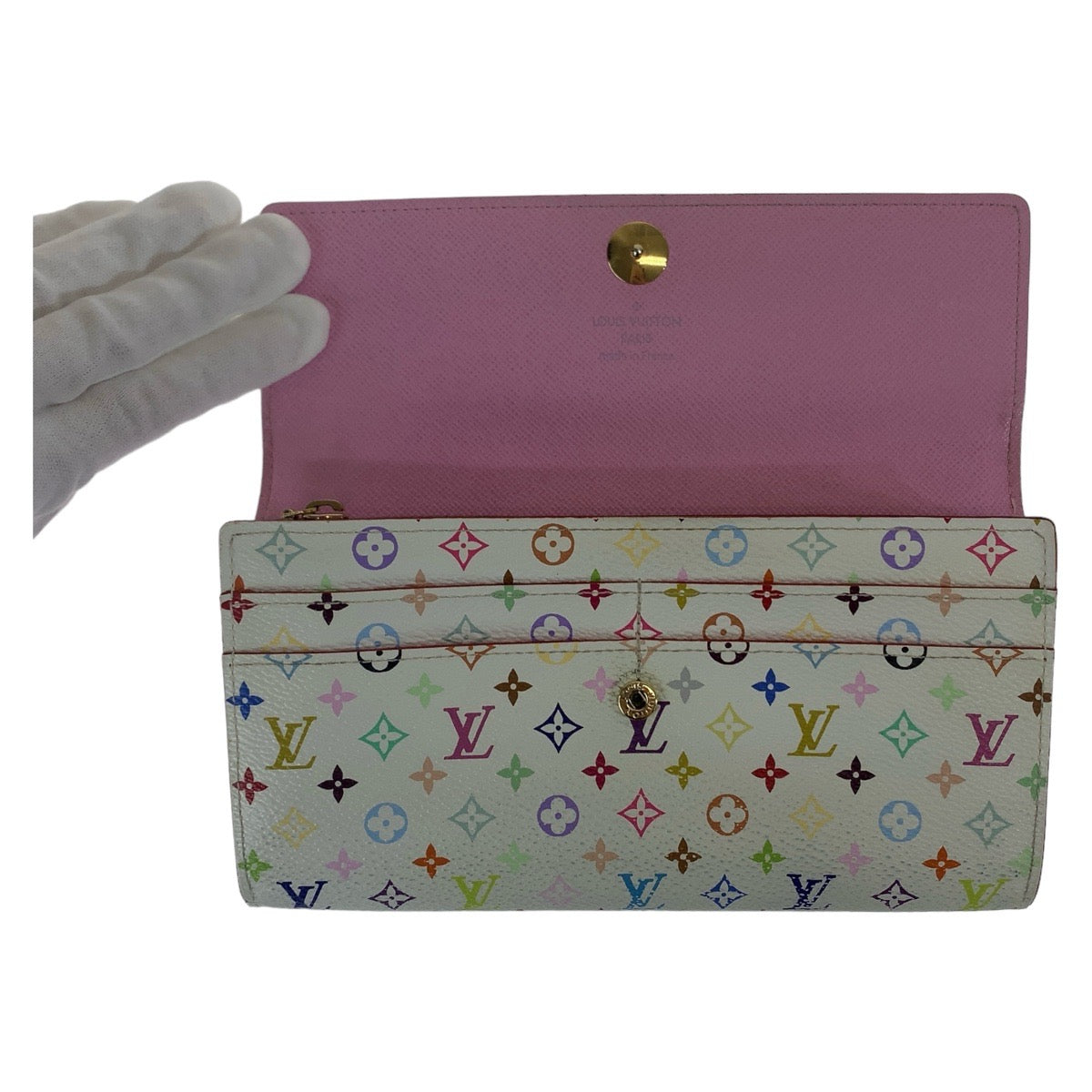 Louis Vuitton Monogram Multicolor Long Wallet