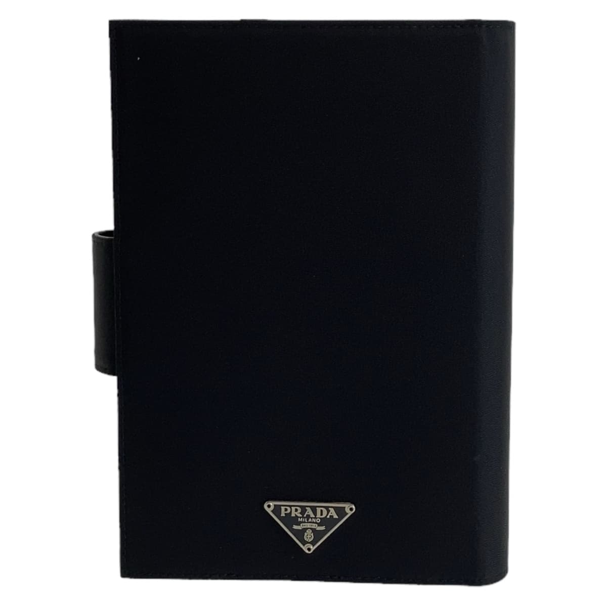 Prada Nylon Tessuto Triangle Logo Notebook Cover in Great Condition