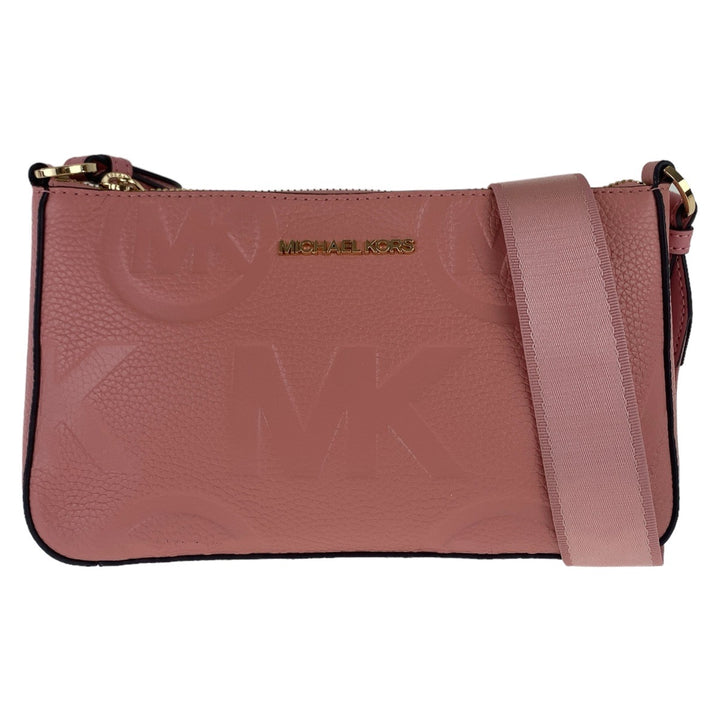 Michael Kors Pink Leather Shoulder Bag