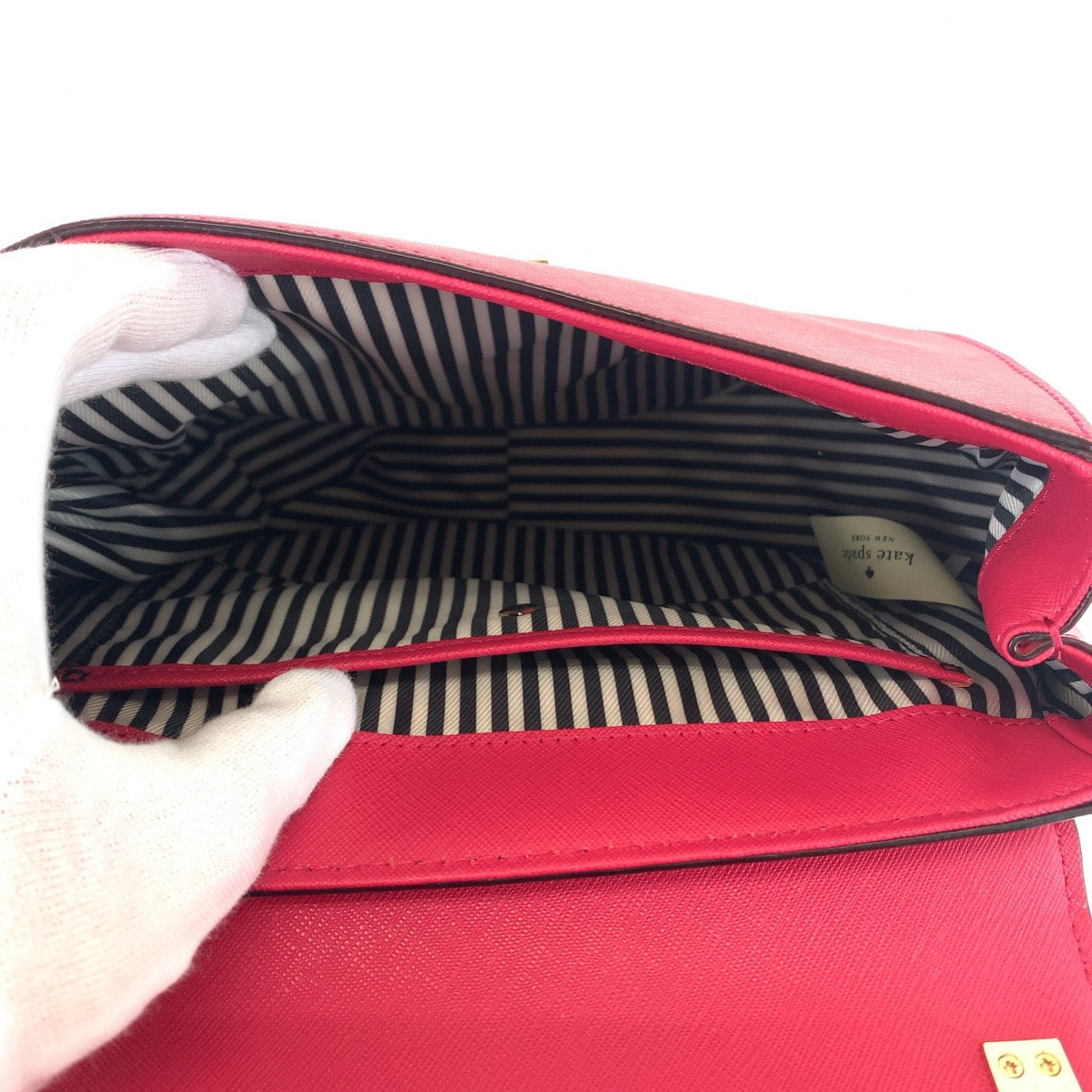 Kate Spade Leather Shoulder Bag PXRU6912 in Excellent Condition