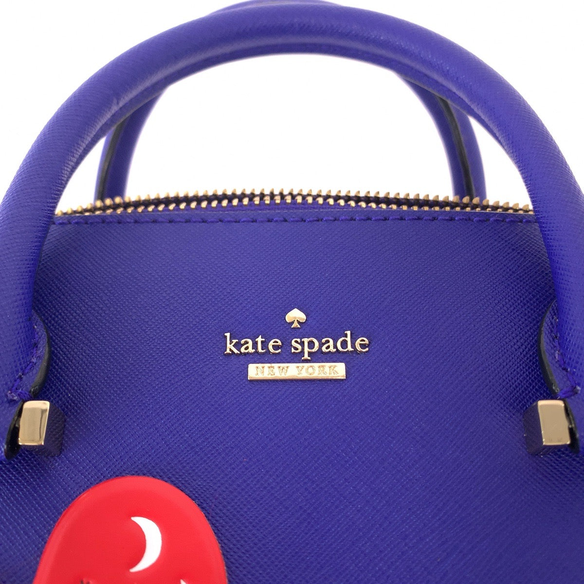 Kate Spade Leather Handbag Mini Boston Bag in Great Condition