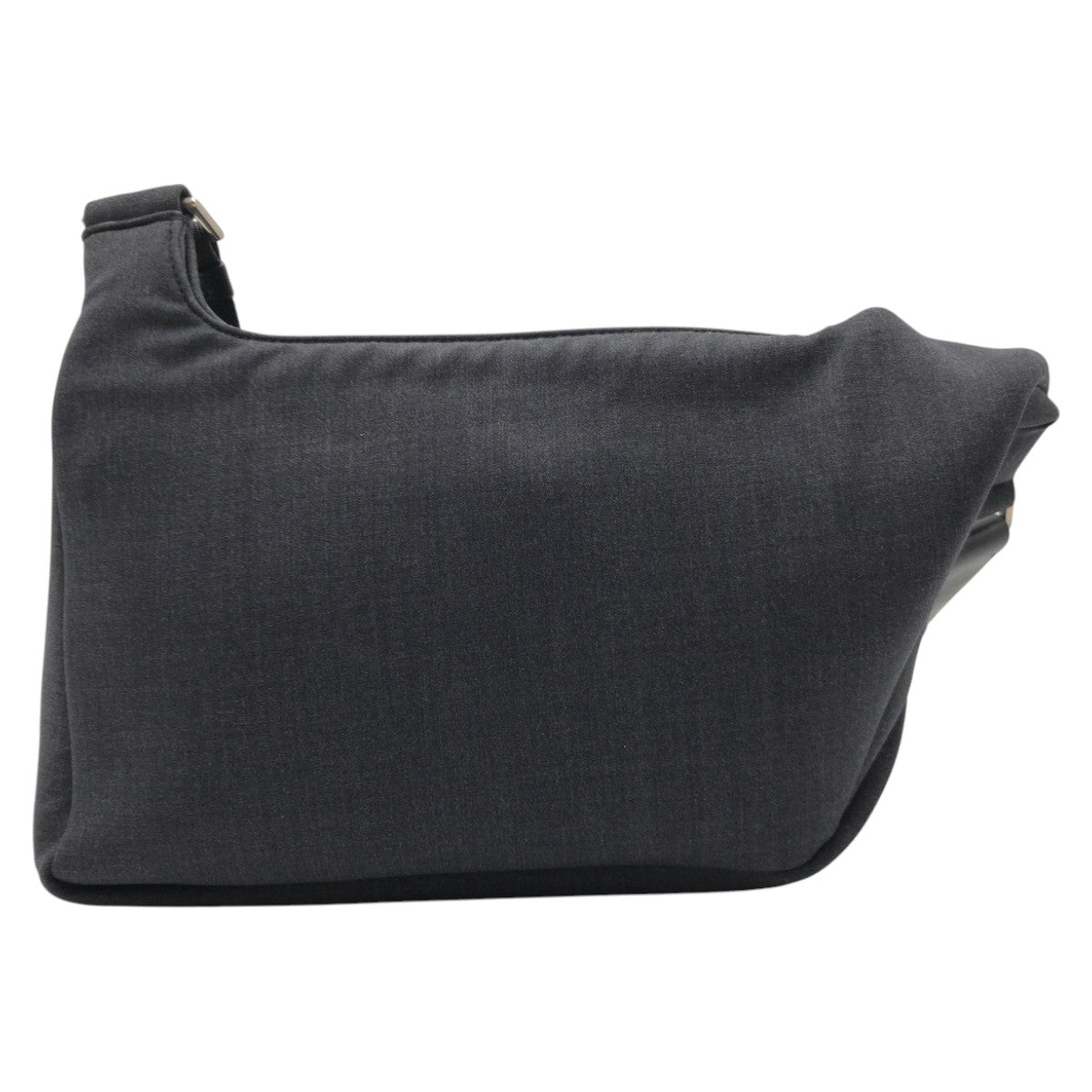 Prada Wool Shoulder Messenger Bag