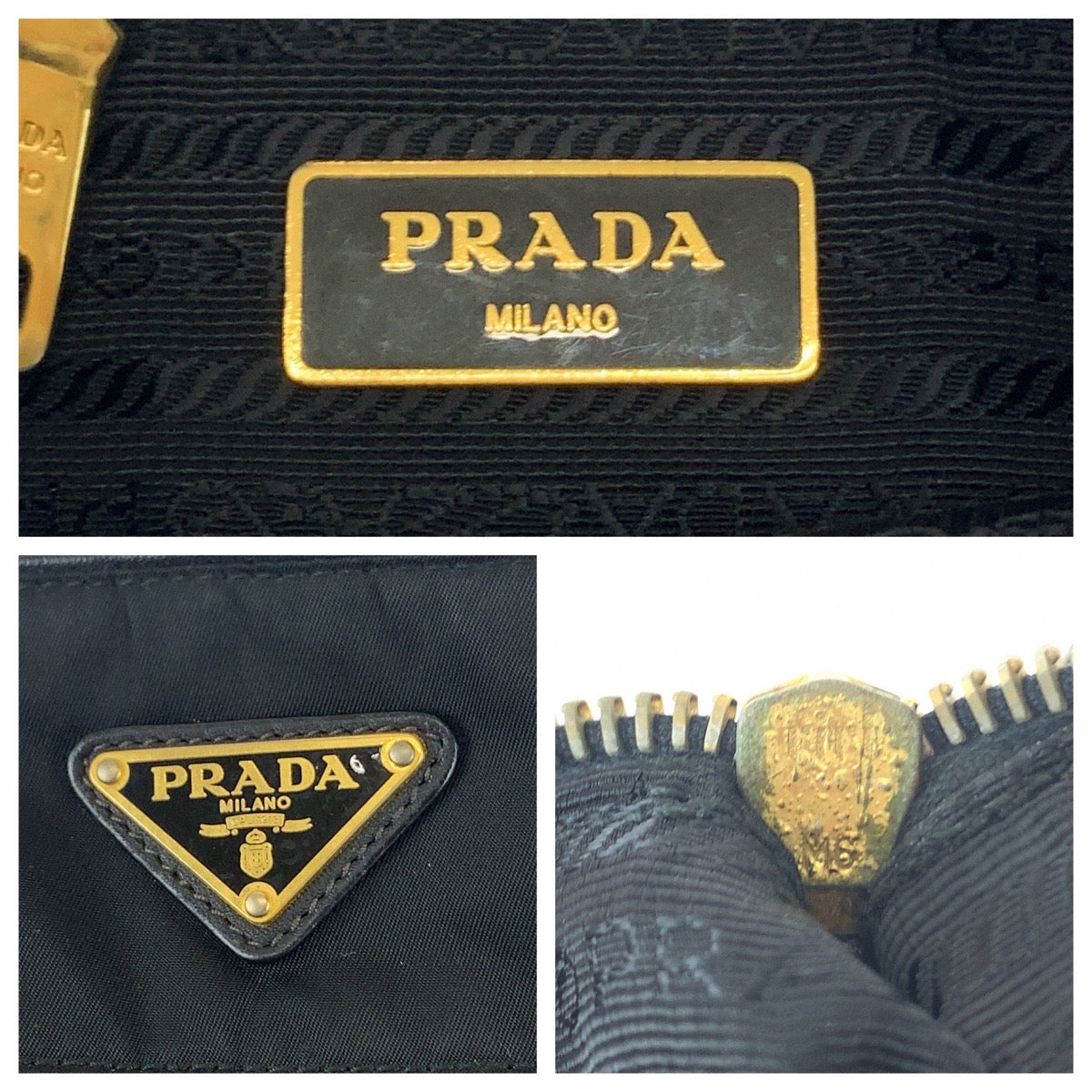 Prada Nylon Tessuto Shoulder Bag in Very Good Condition