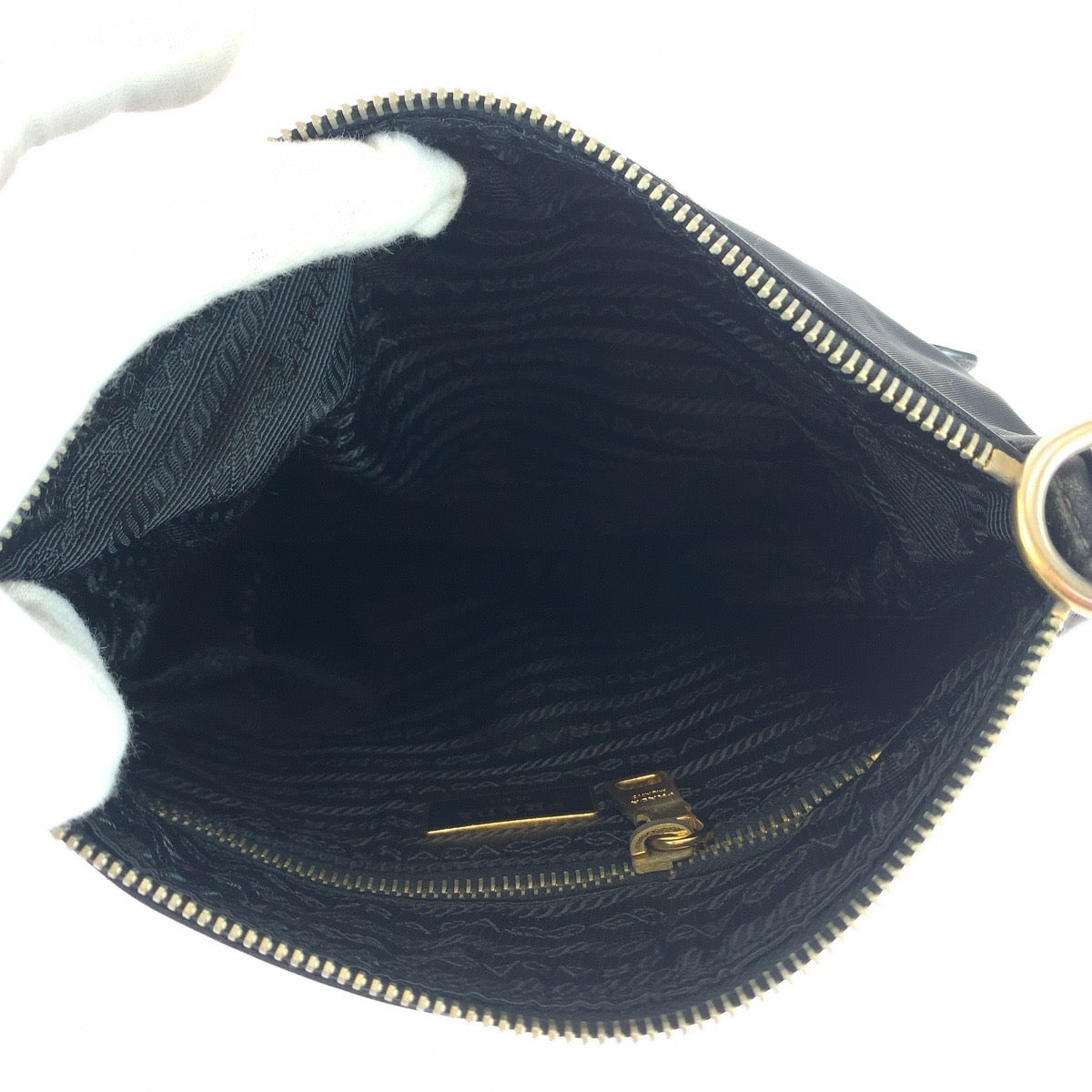 Prada Nylon Tessuto Shoulder Bag in Very Good Condition