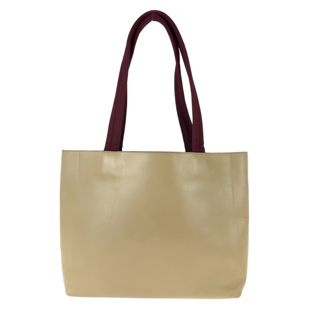 Prada Leather Suede Tote with Pouch