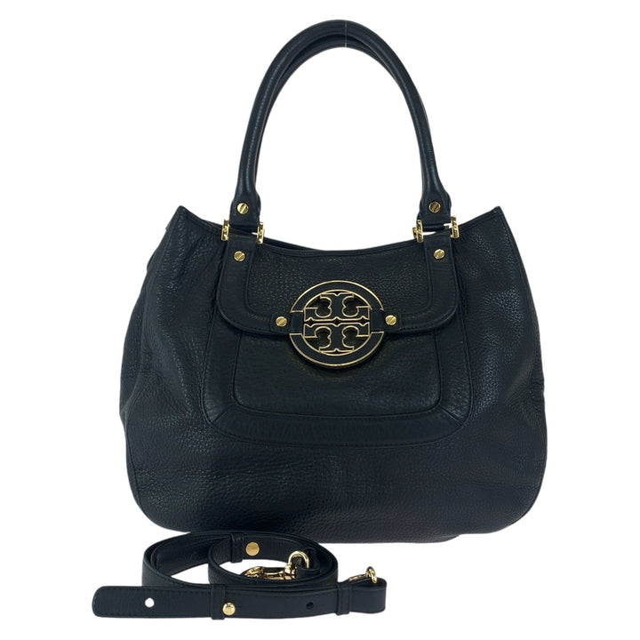 Tory Burch Amanda Leather Tote Bag