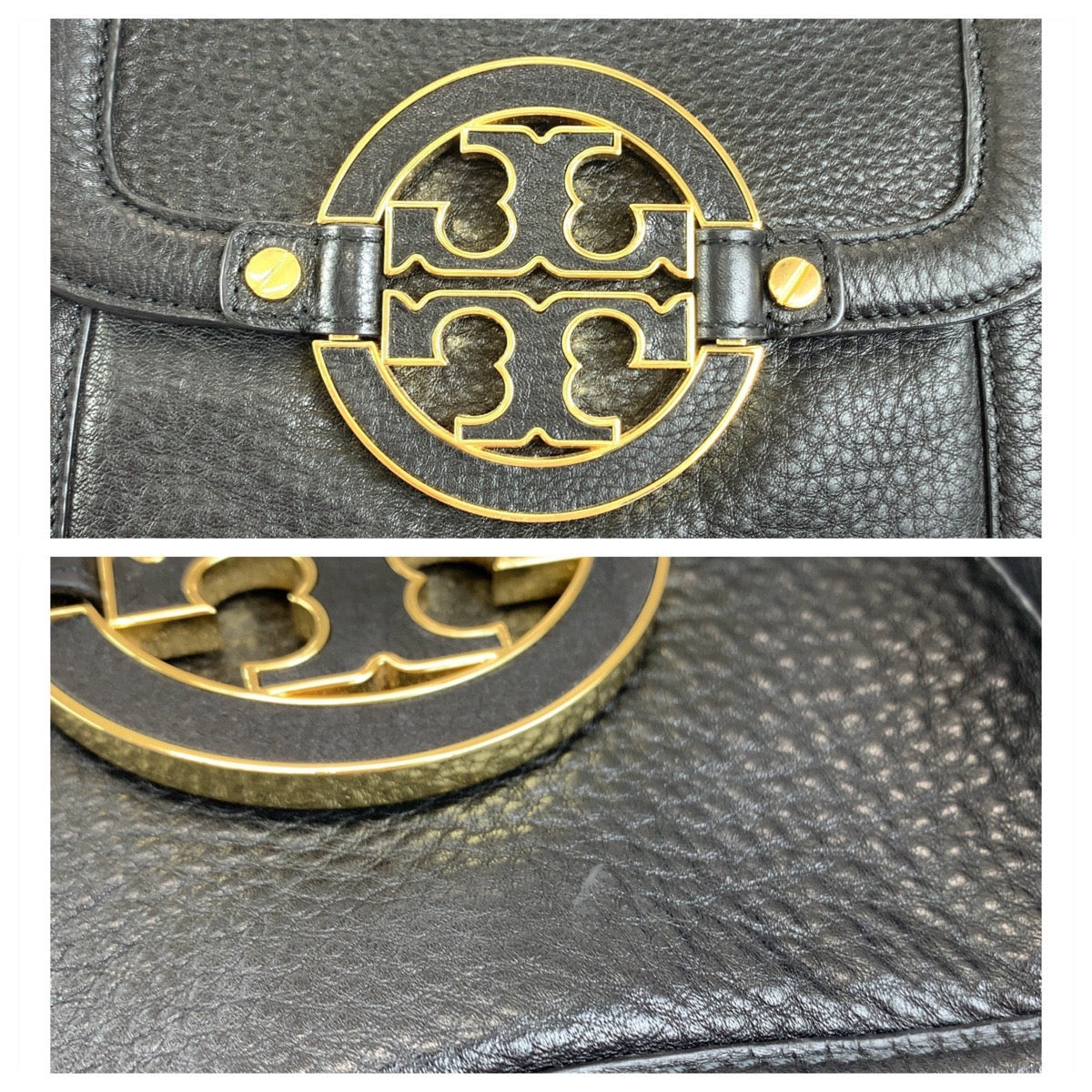 Tory Burch Amanda Leather Tote Bag in Great Condition