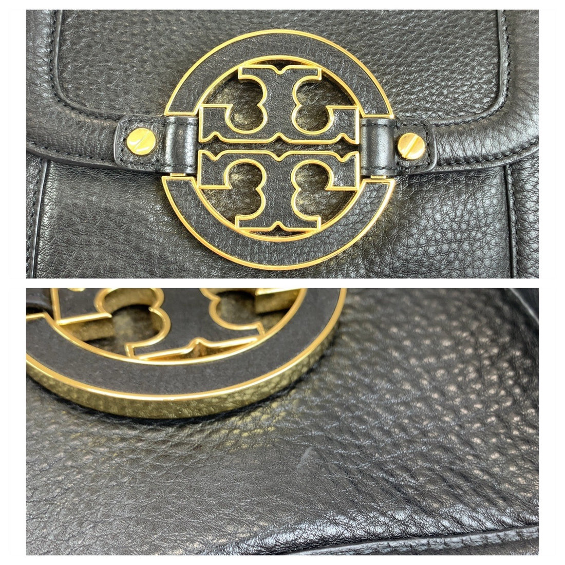 Tory Burch Amanda Leather Tote Bag