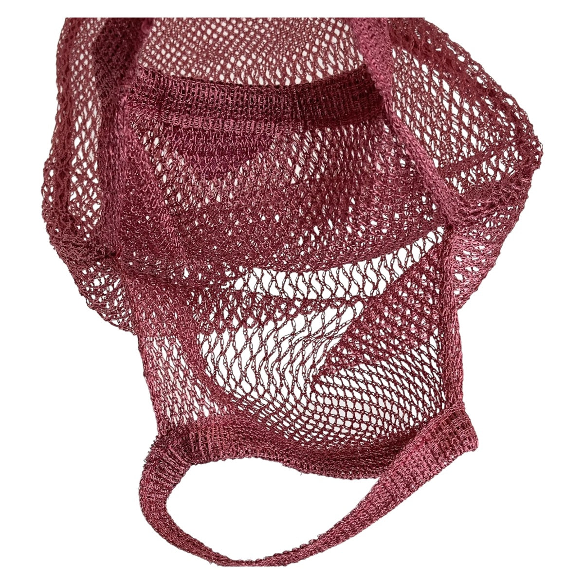 Prada Pink Nylon Mesh Handbag