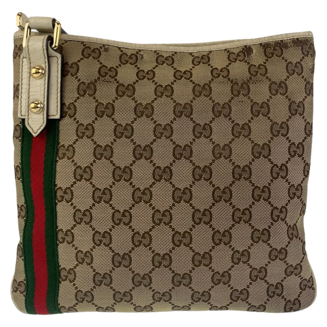 Gucci GG Canvas Shoulder Bag