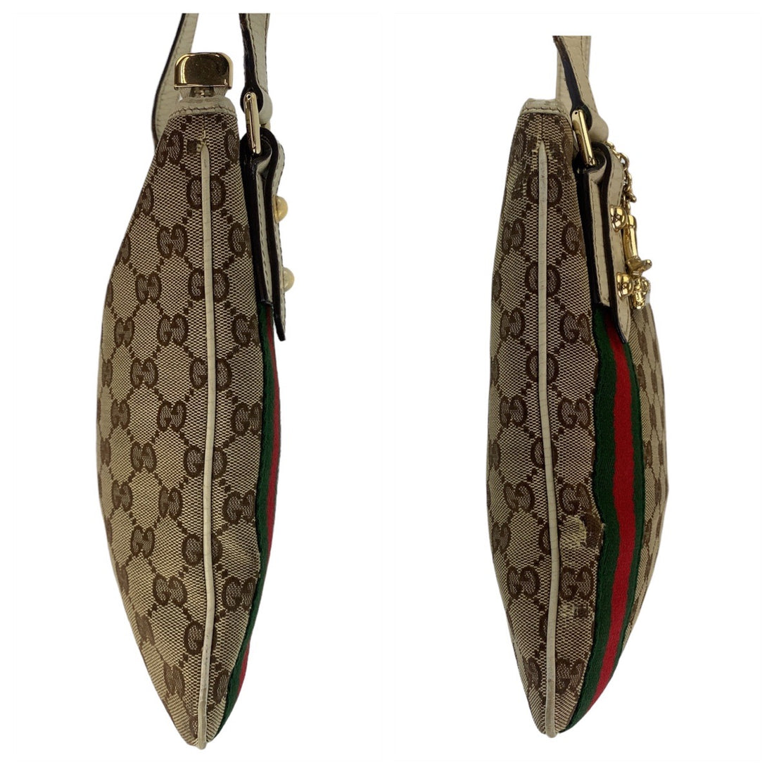 Gucci GG Canvas Shoulder Bag