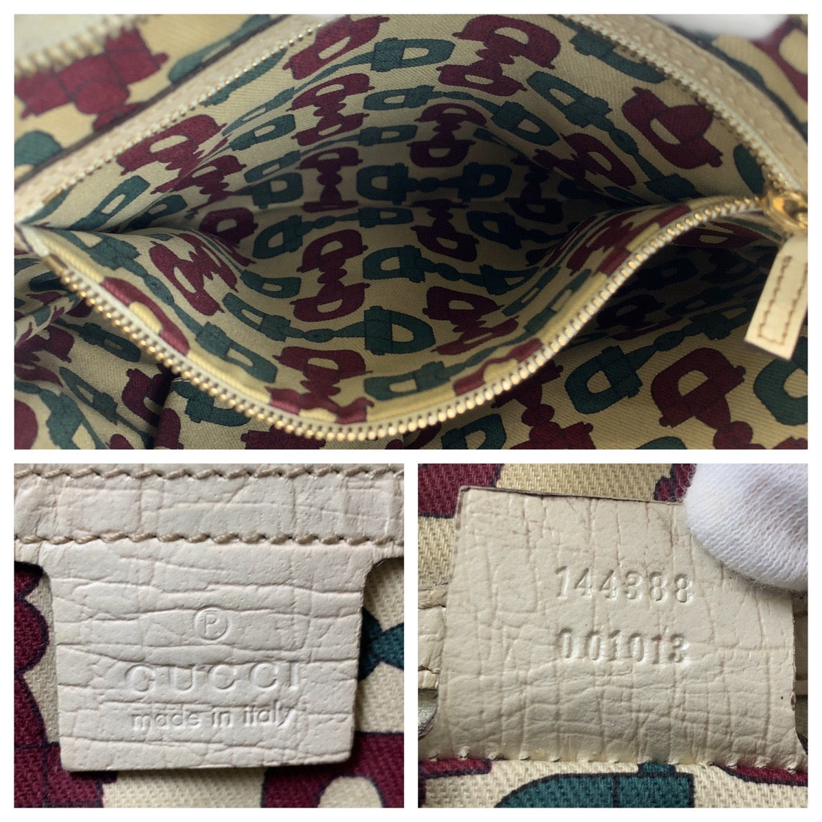 Gucci GG Canvas Shoulder Bag