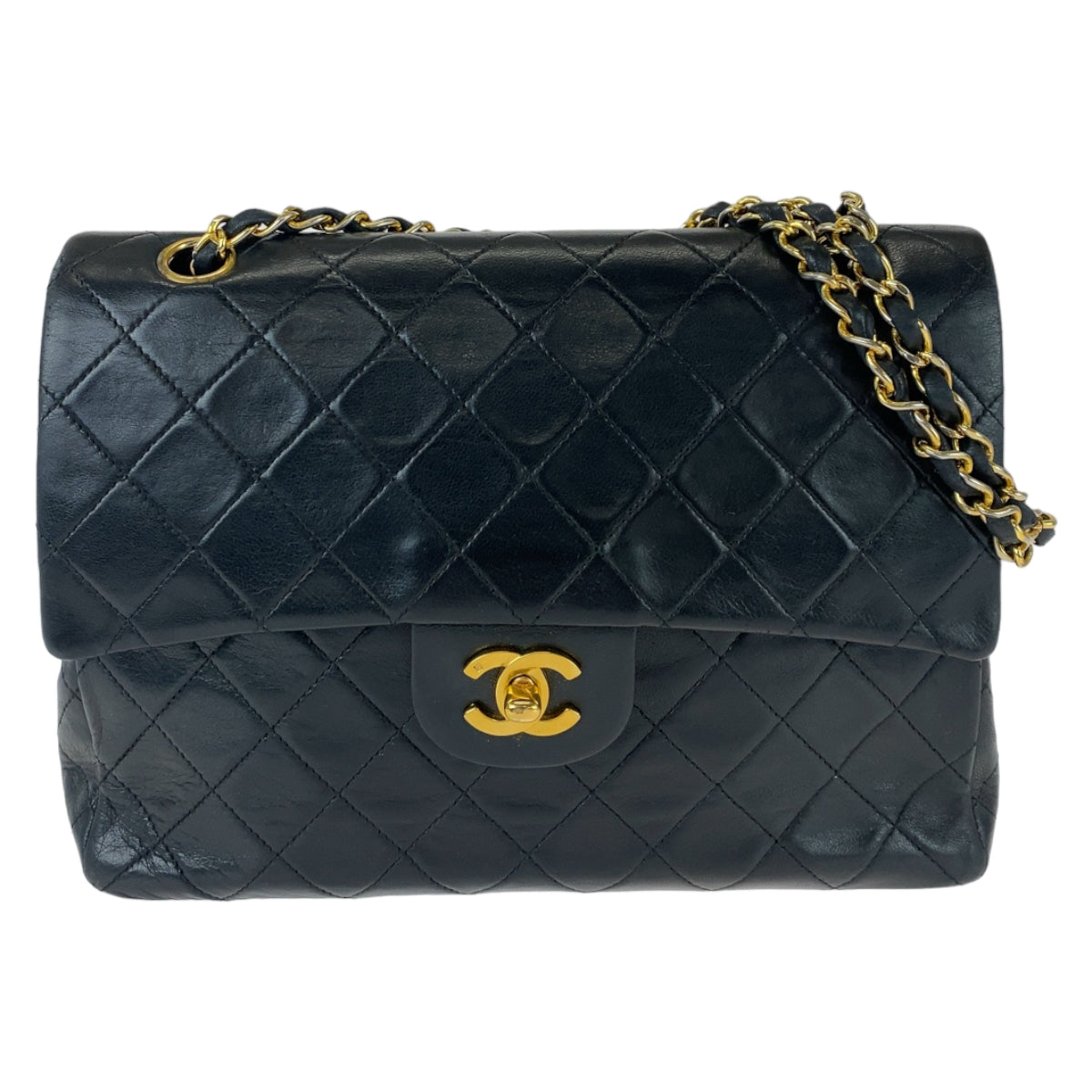 Chanel Vintage Matelasse Lambskin Shoulder Bag in Very Good Condition