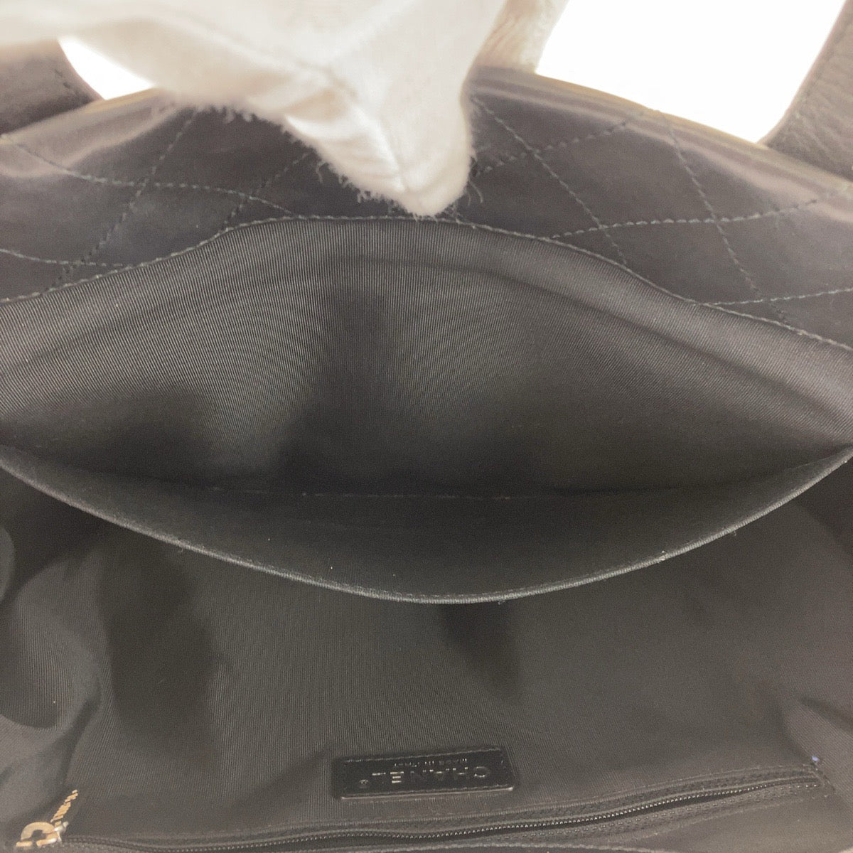 Chanel Lambskin Matelasse Coco Mark Tote Bag in Great Condition