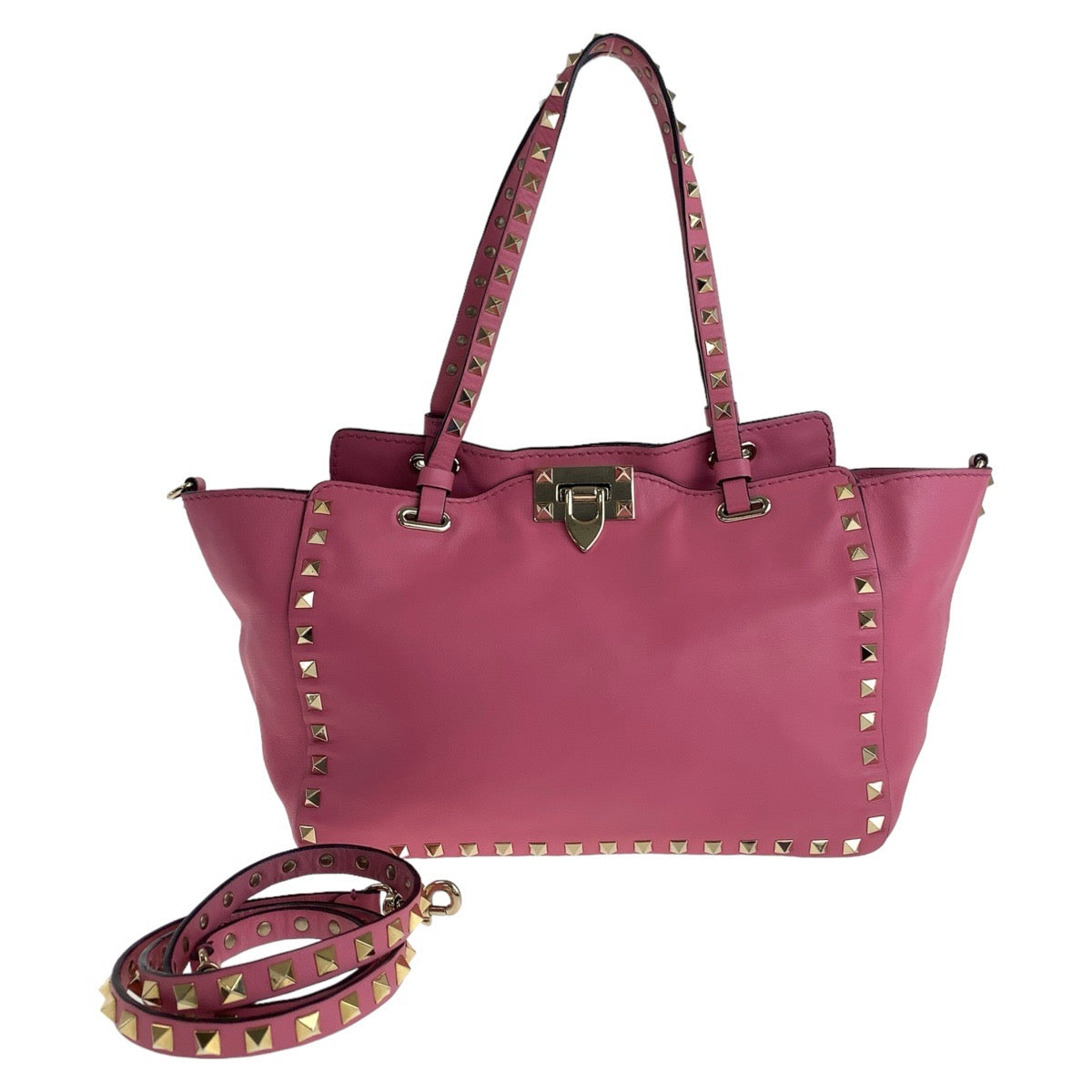 Valentino Rockstud Leather Handbag