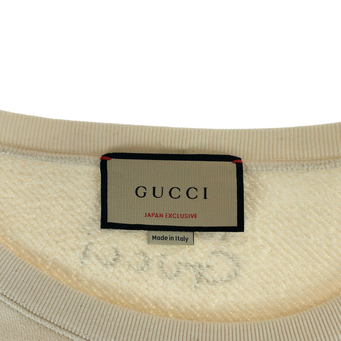 Gucci Cotton Sweatshirt M 626990 XJDTI in Very Good Condition