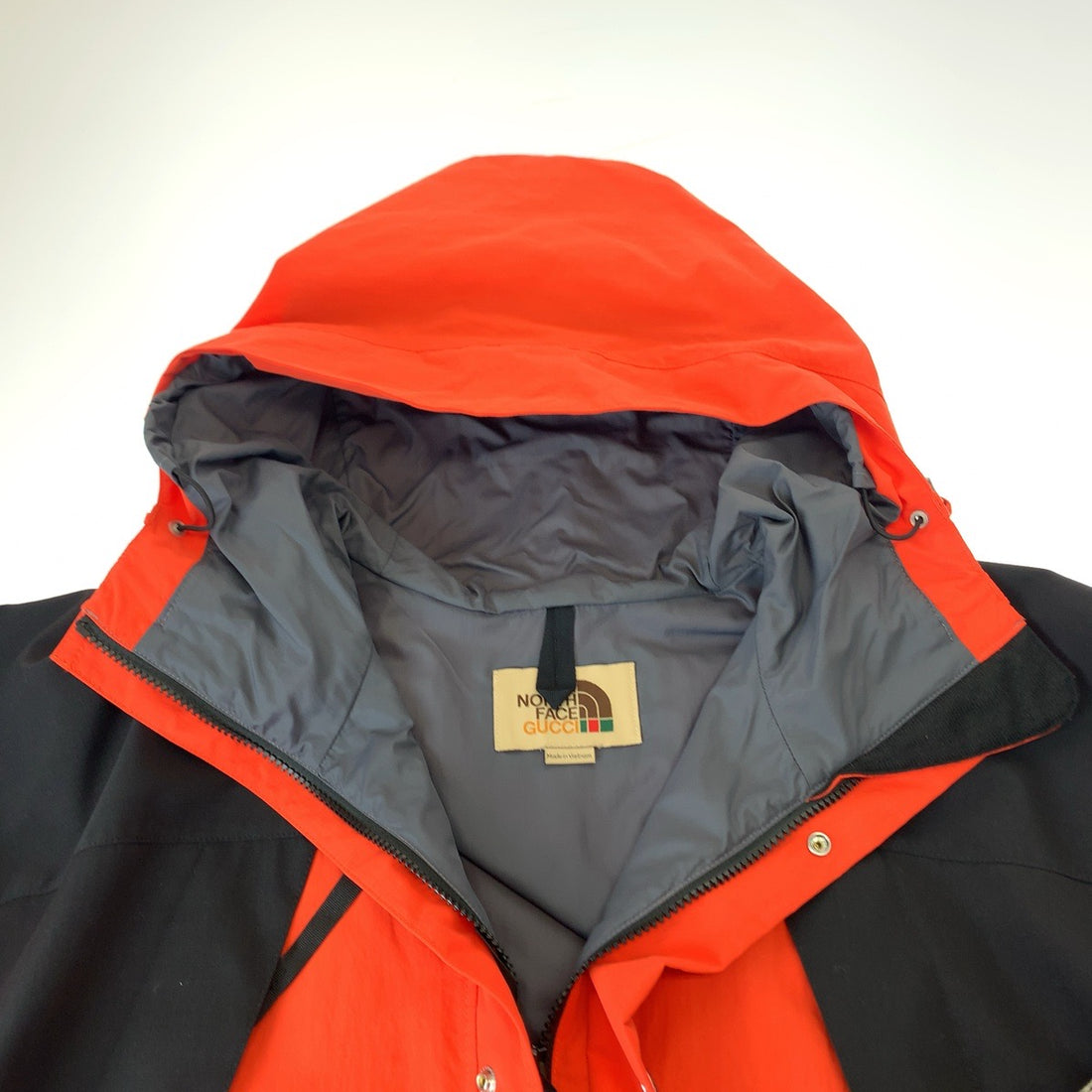 Gucci Nylon Mountain Parka North Face Collaboration