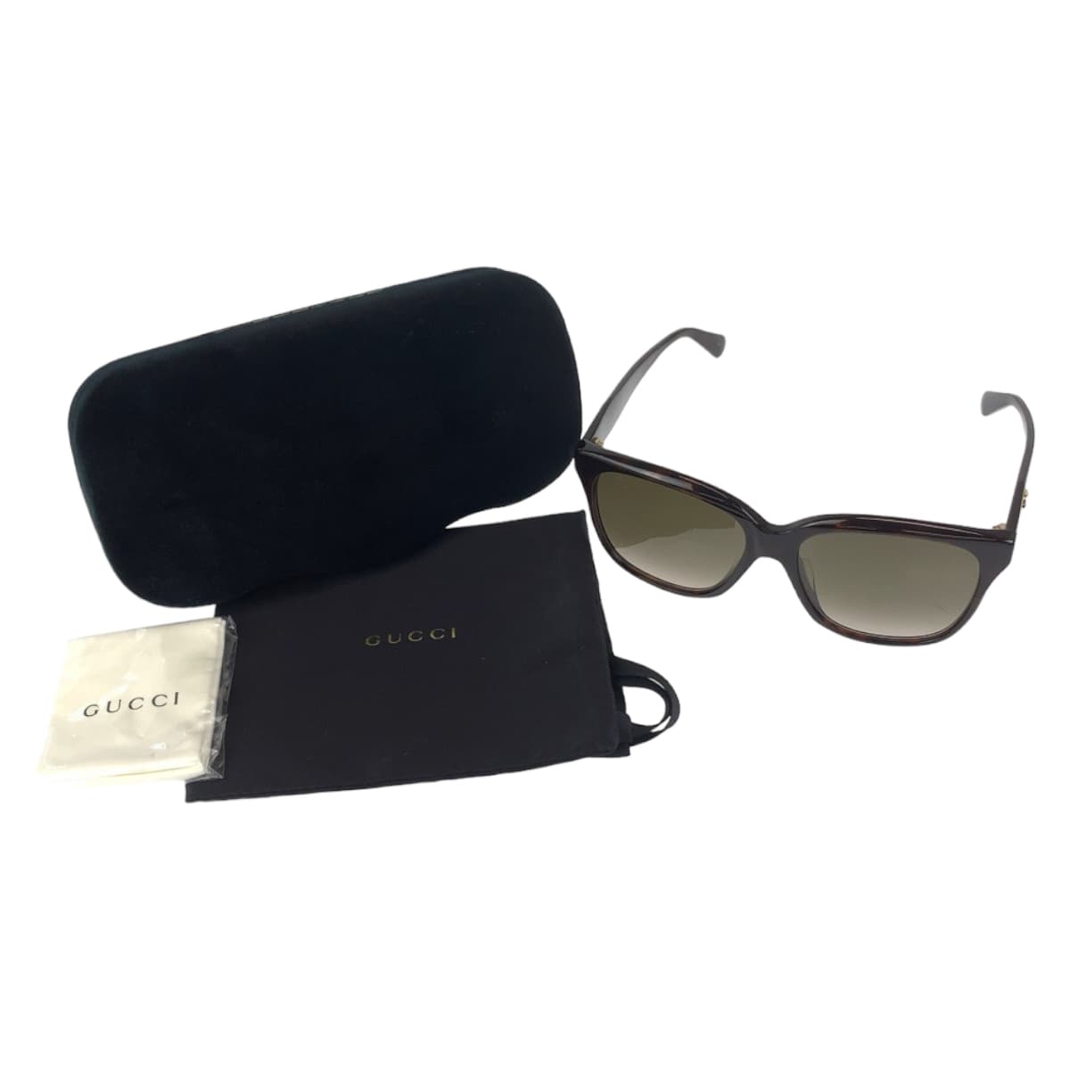 Gucci Interlocking G Sunglasses GG0800SA