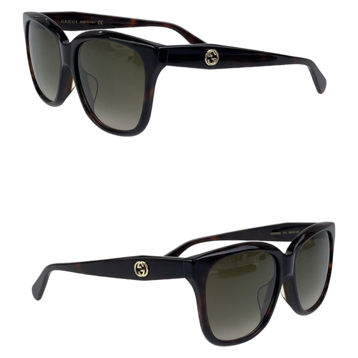 Gucci Interlocking G Sunglasses GG0800SA