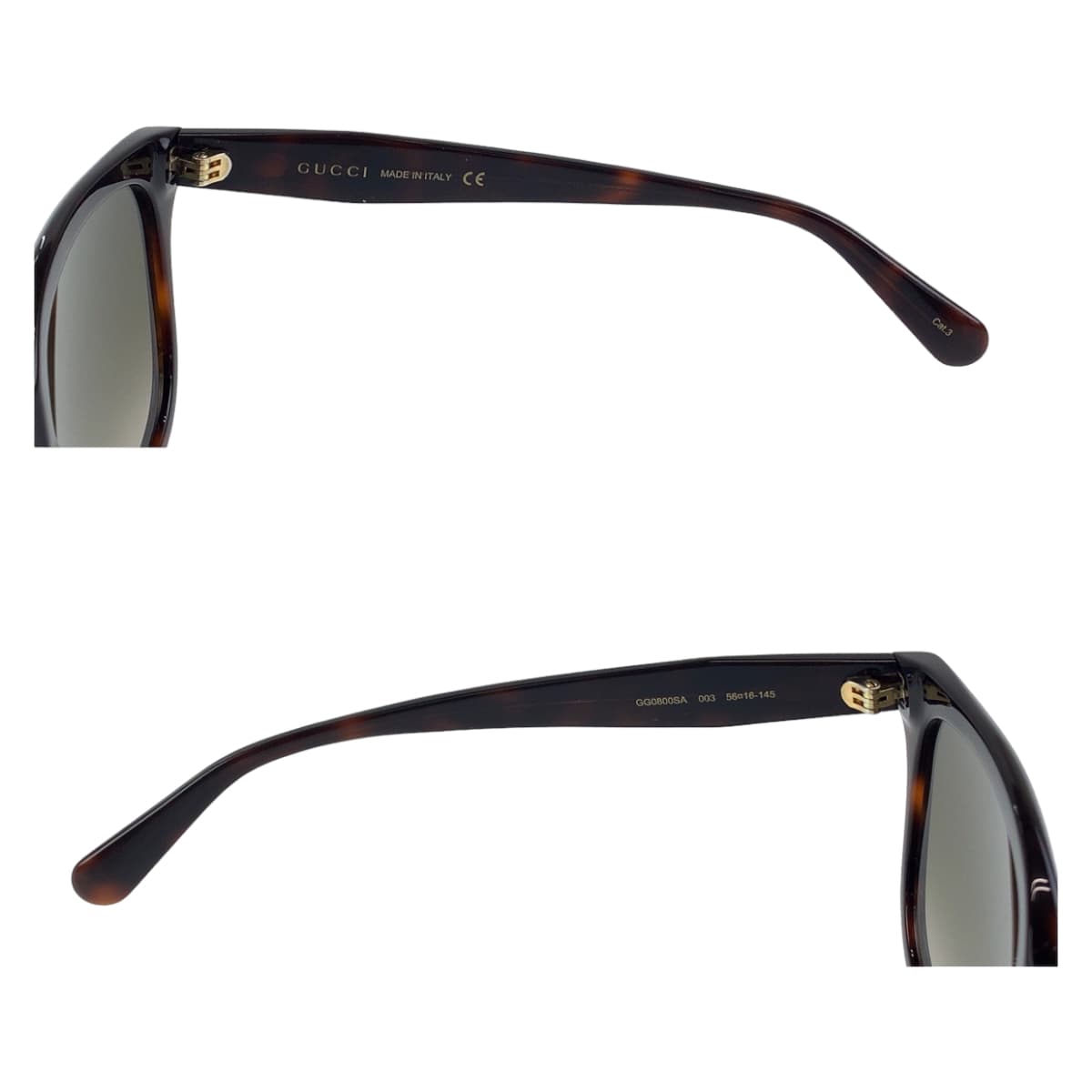 Gucci Interlocking G Sunglasses GG0800SA