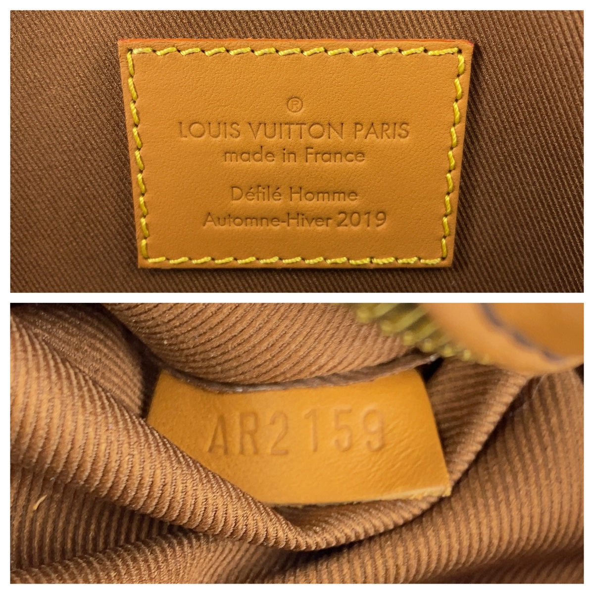 Louis Vuitton Monogram Soft Trunk PVC/Leather Shoulder Bag M44660 in Very Good Condition