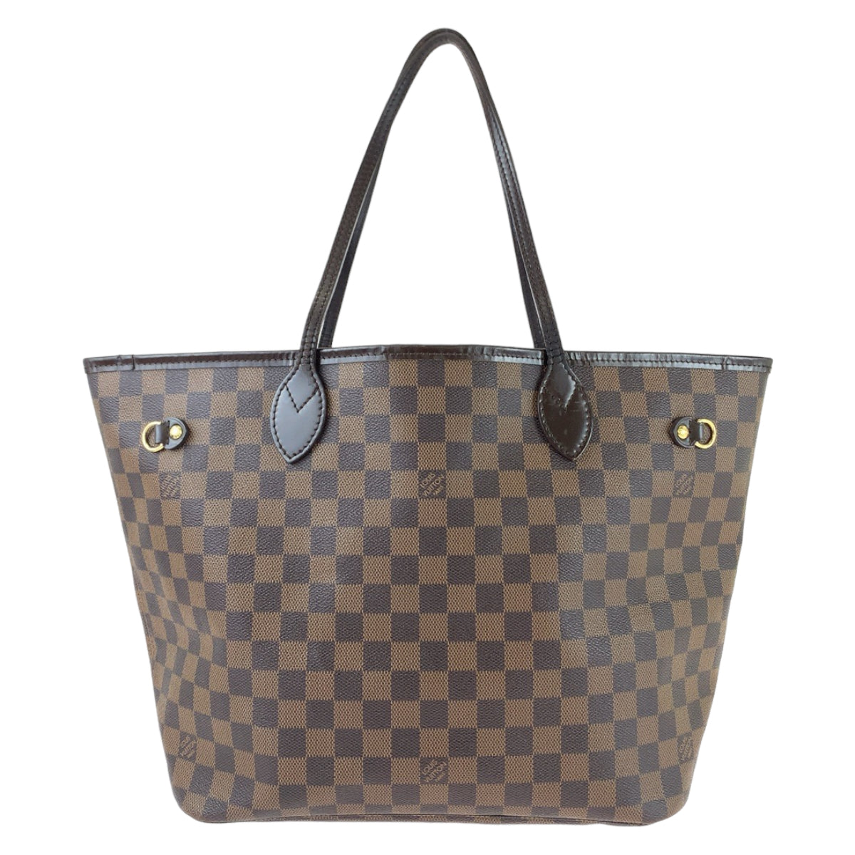 Louis Vuitton Damier Neverfull MM Tote Bag N41603 in Good Condition