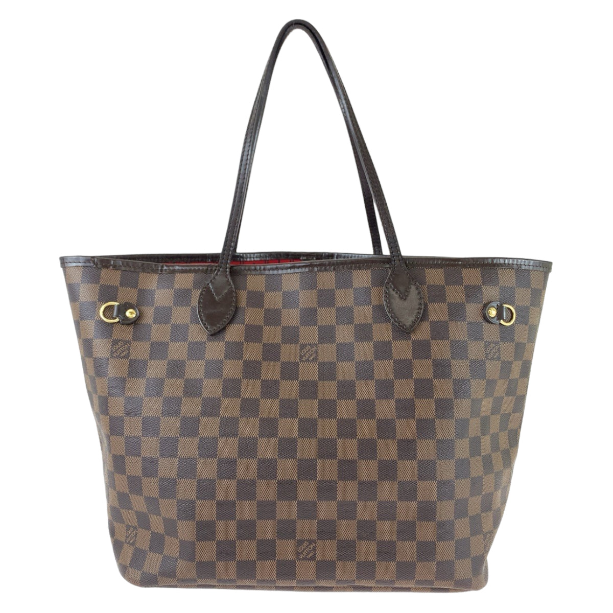 Louis Vuitton Damier Neverfull MM Tote Bag N41603 in Good Condition