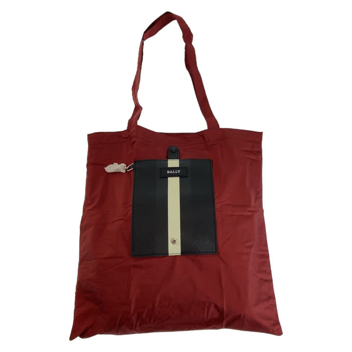 Bally Nylon/Leather Eco Tote Bag