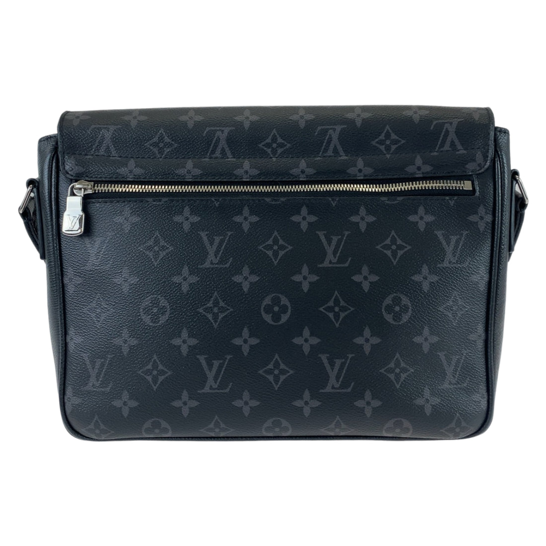 Louis Vuitton Taigarama Messenger Bag Black PVC/Leather