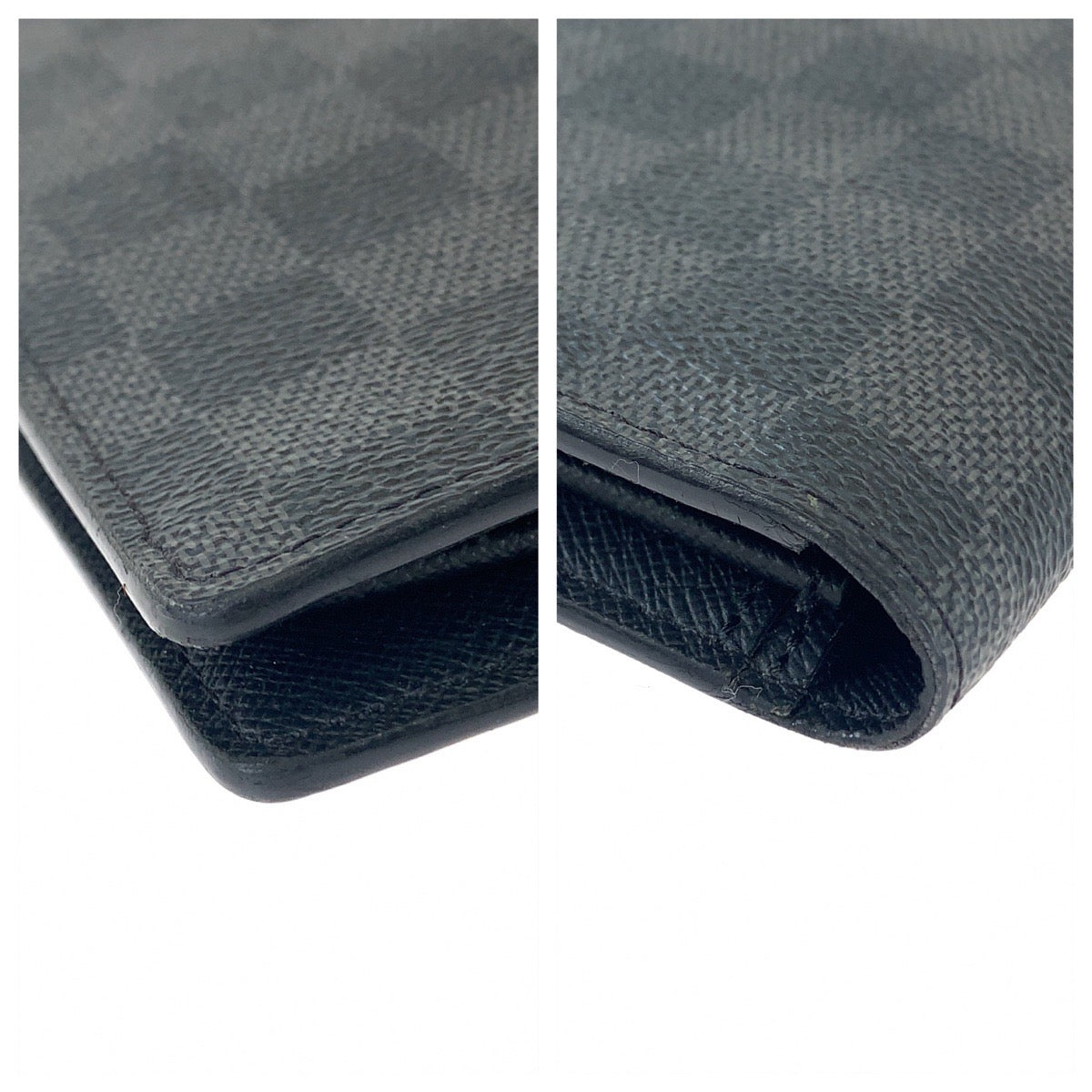 Louis Vuitton Damier Graphite Long Wallet N62227