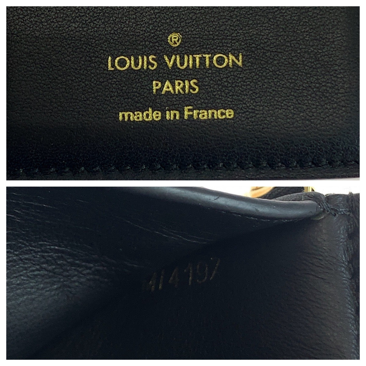 Louis Vuitton Capucines Leather Compact Wallet M64102 in Very Good Condition