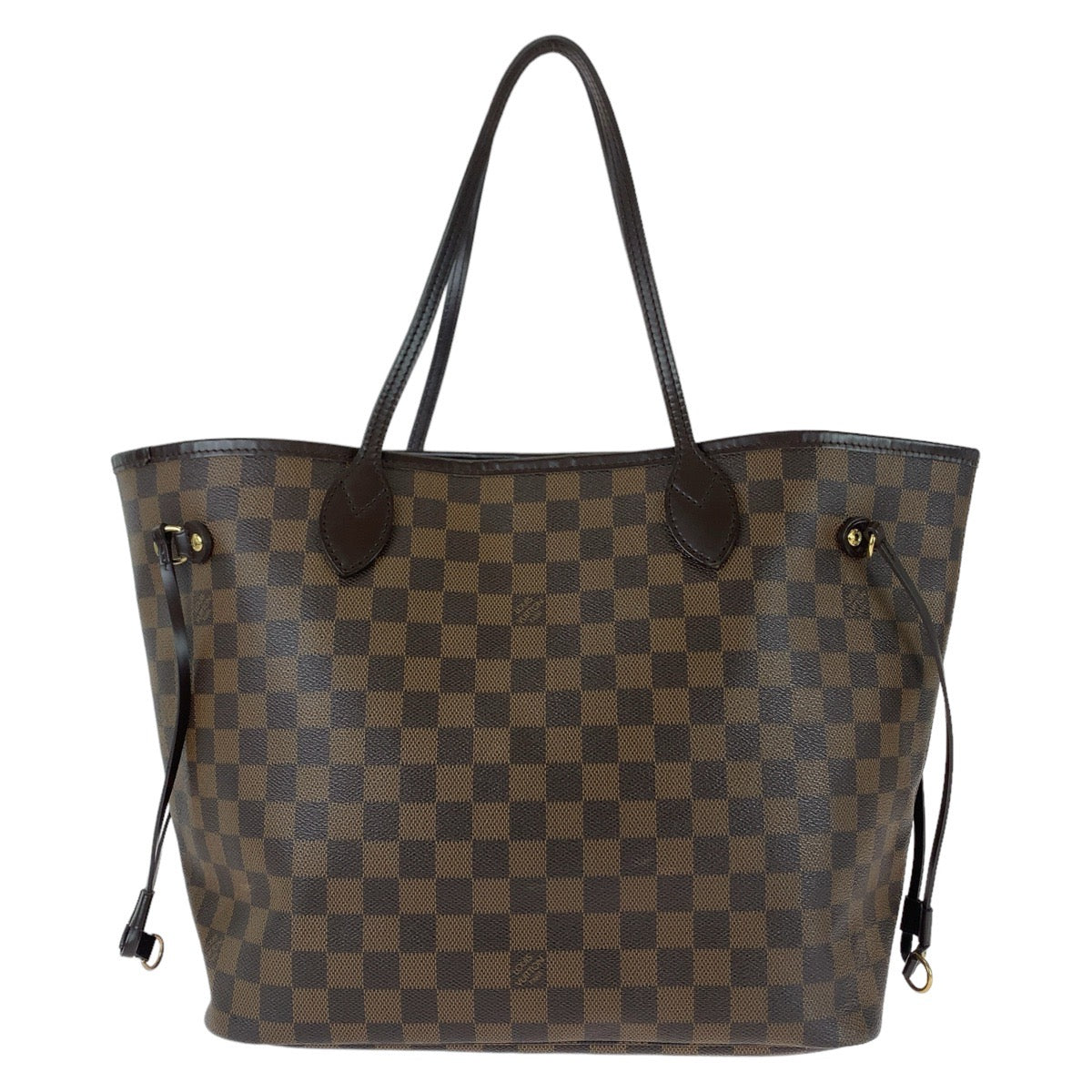 Louis Vuitton Damier Neverfull MM Tote Bag N51105 in Very Good Condition