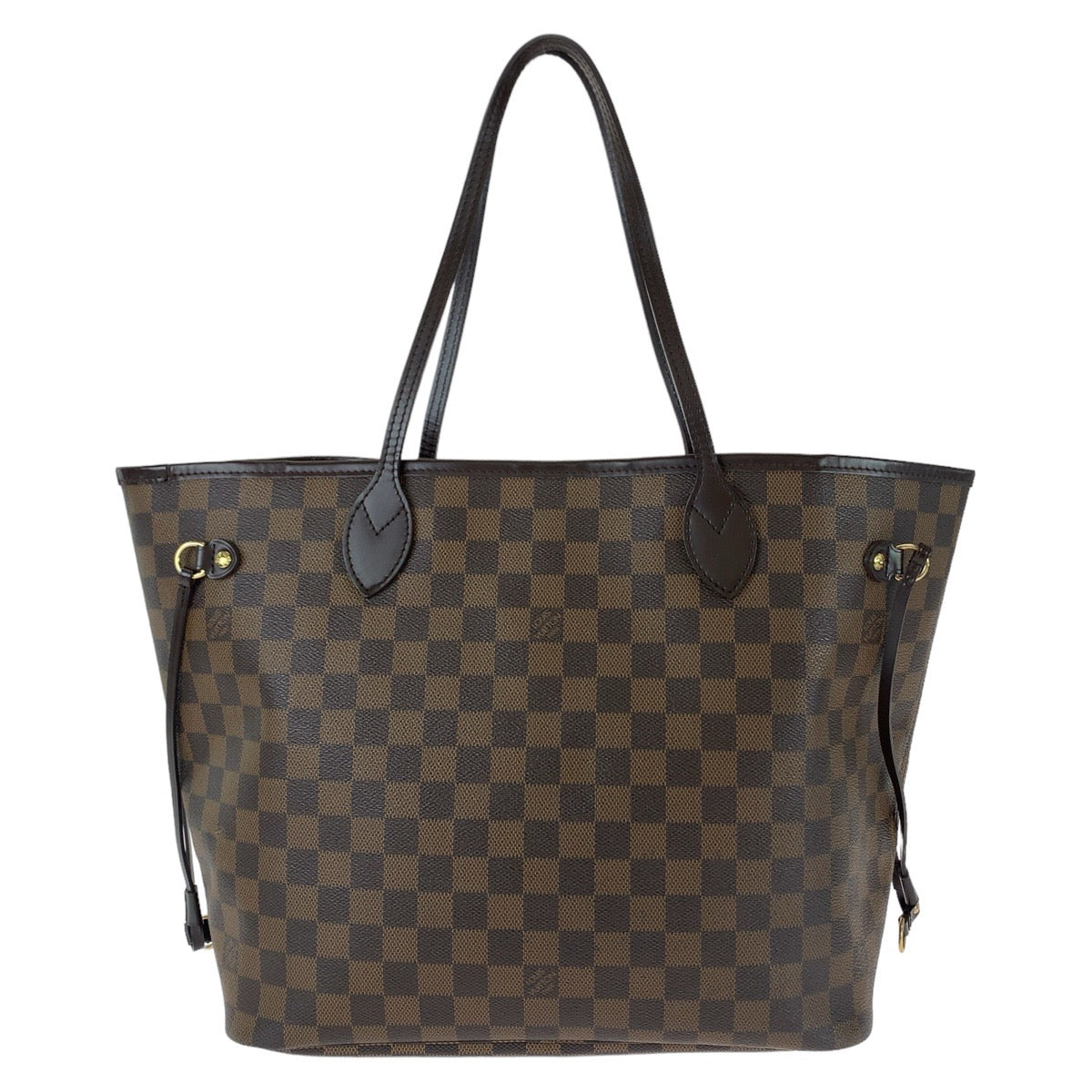 Louis Vuitton Damier Neverfull MM Tote Bag N51105 in Very Good Condition