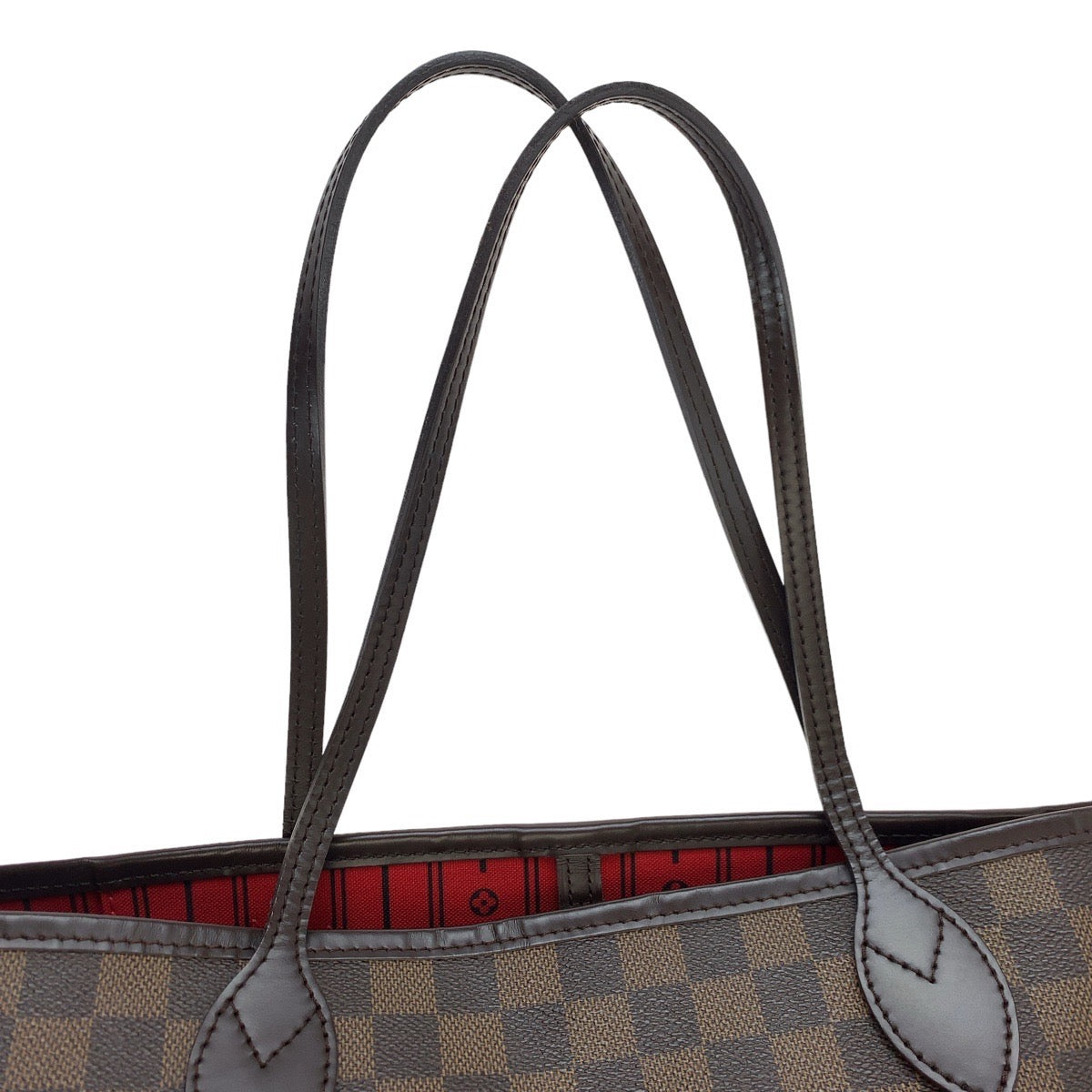 Louis Vuitton Damier Neverfull MM Tote Bag