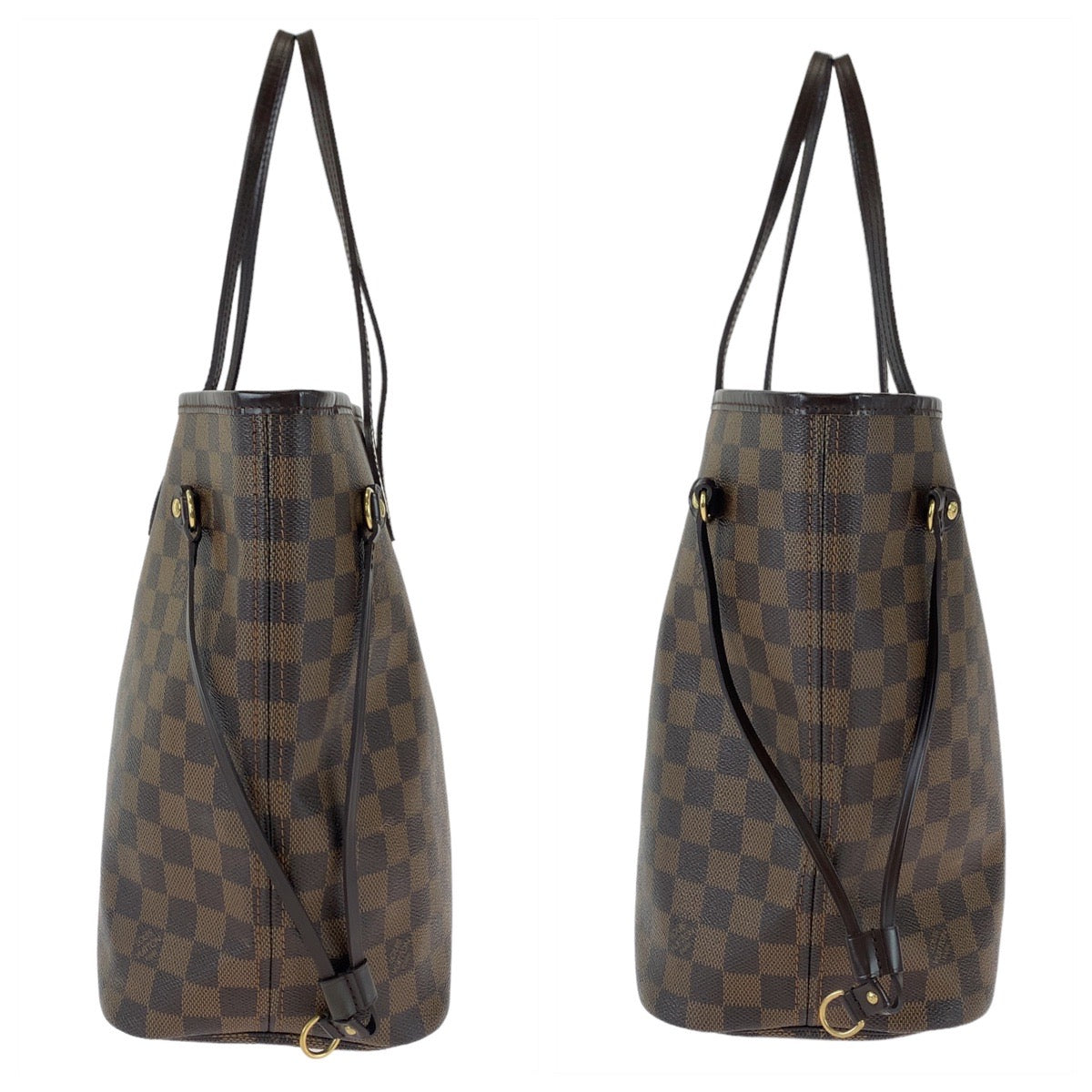 Louis Vuitton Damier Neverfull MM Tote Bag N51105 in Very Good Condition