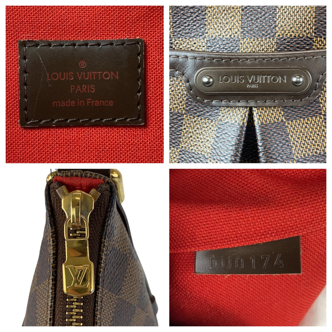 Louis Vuitton Damier Bloomsbury PM Shoulder Bag