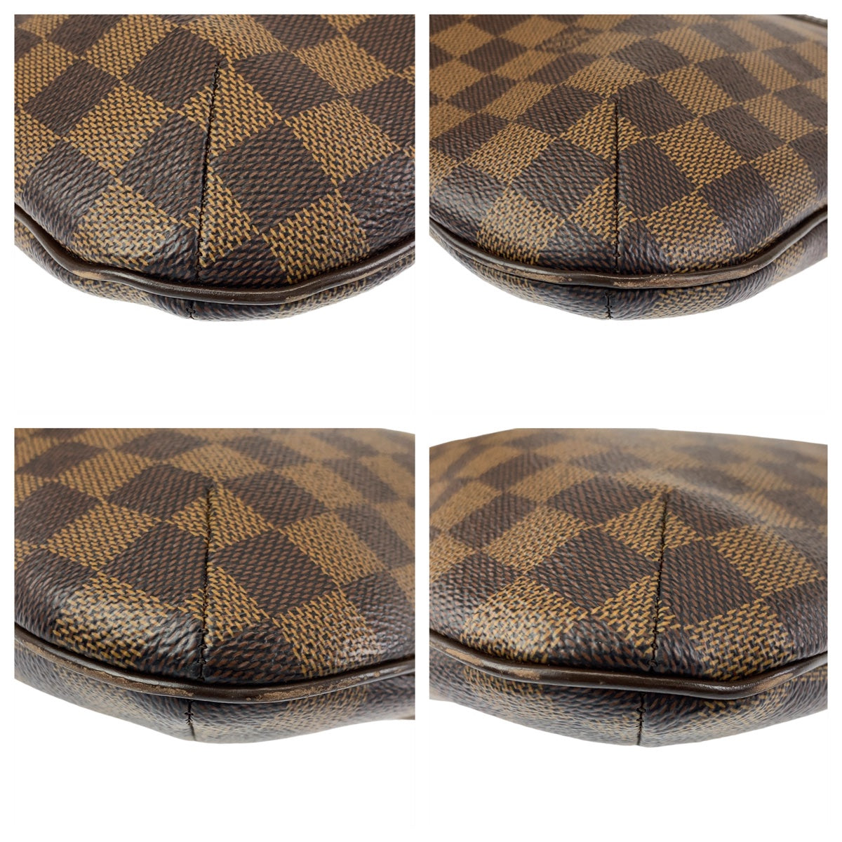 Louis Vuitton Damier Bloomsbury PM Shoulder Bag N42251 in Great Condition