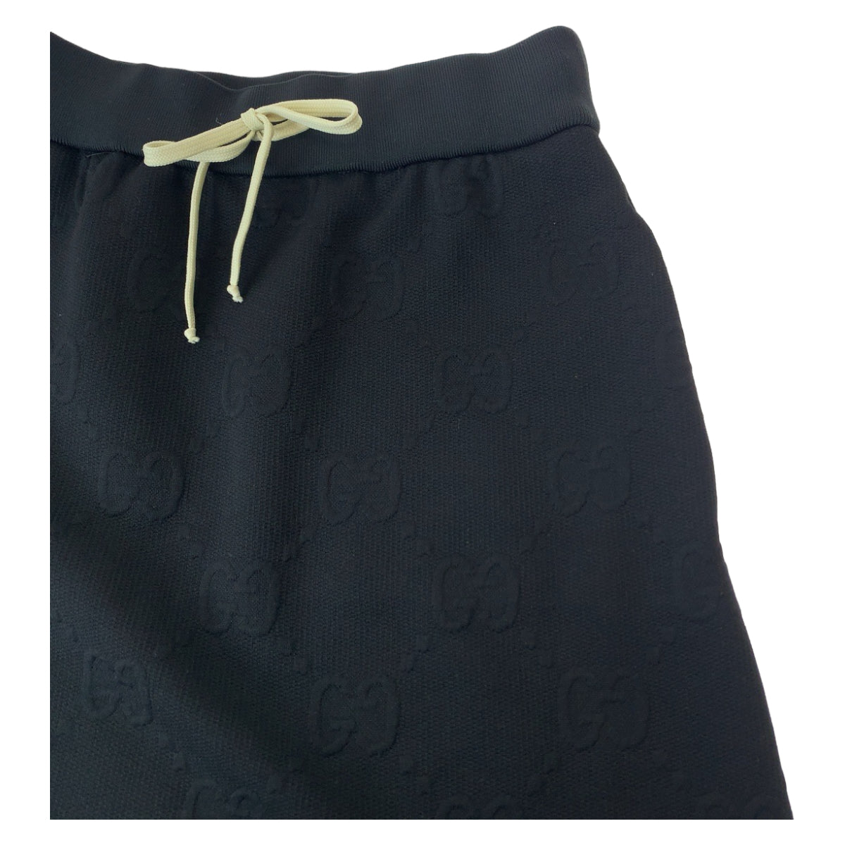 Gucci Embossed GG Cotton Skirt XXS