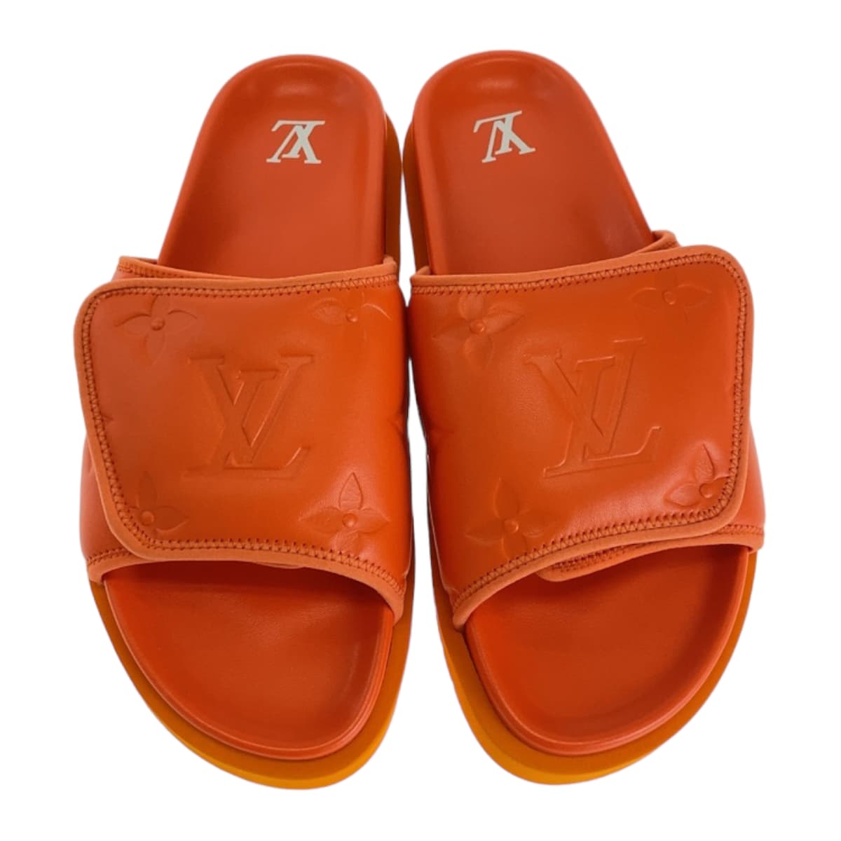 Louis Vuitton Monogram Miami Line Mules