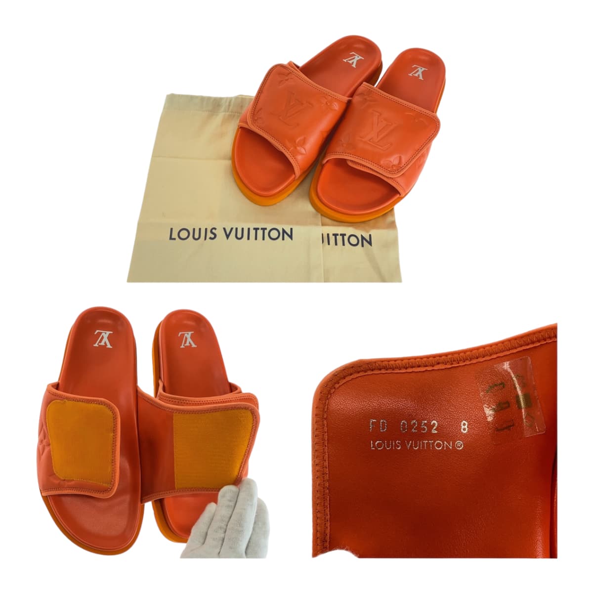 Louis Vuitton Monogram Miami Line Mules