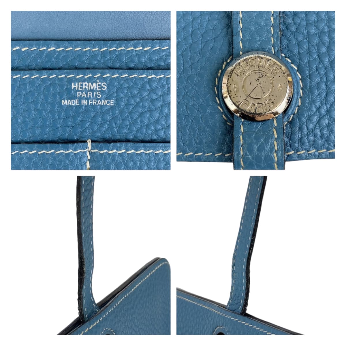 Hermes Dogon GM Long Wallet