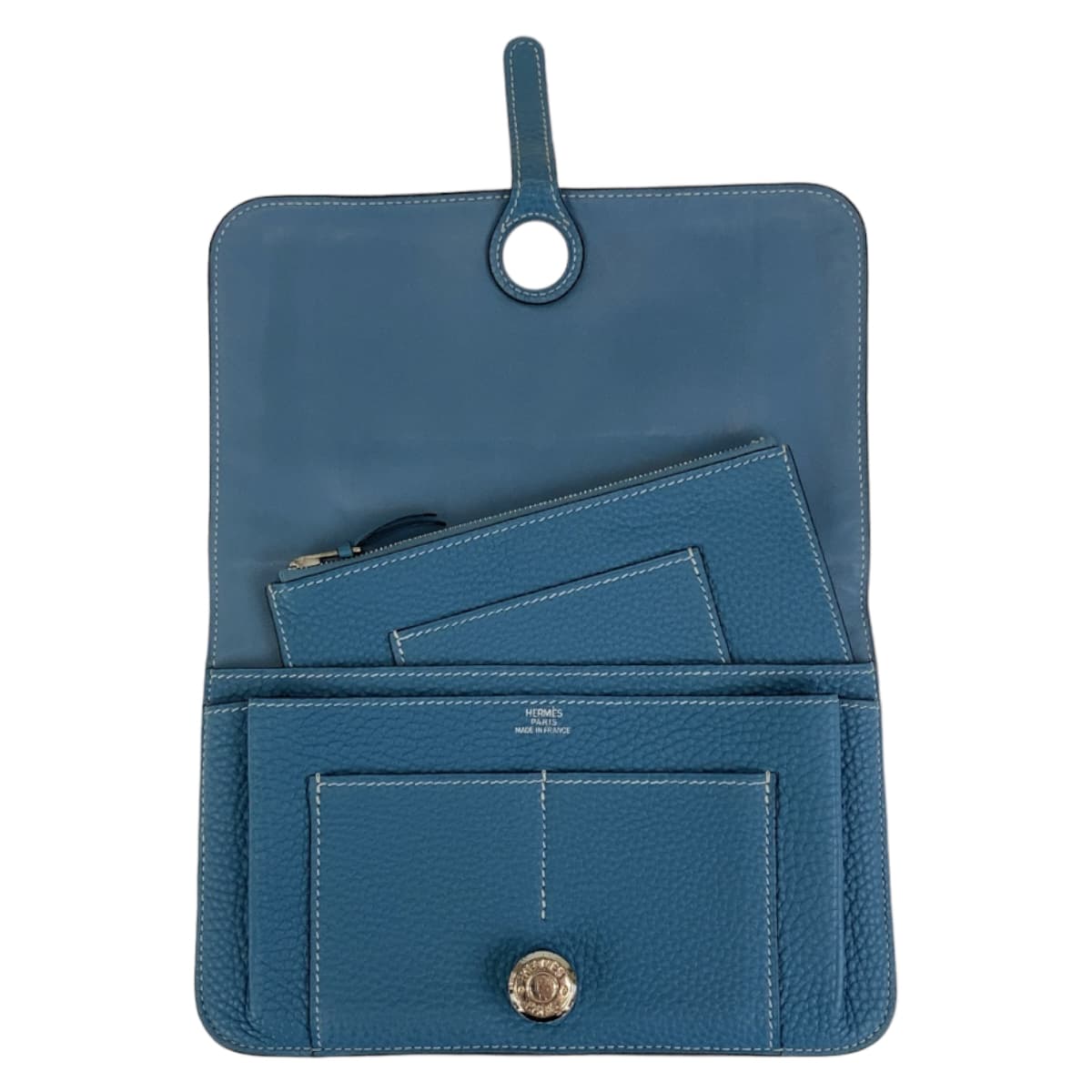 Hermes Dogon GM Long Wallet