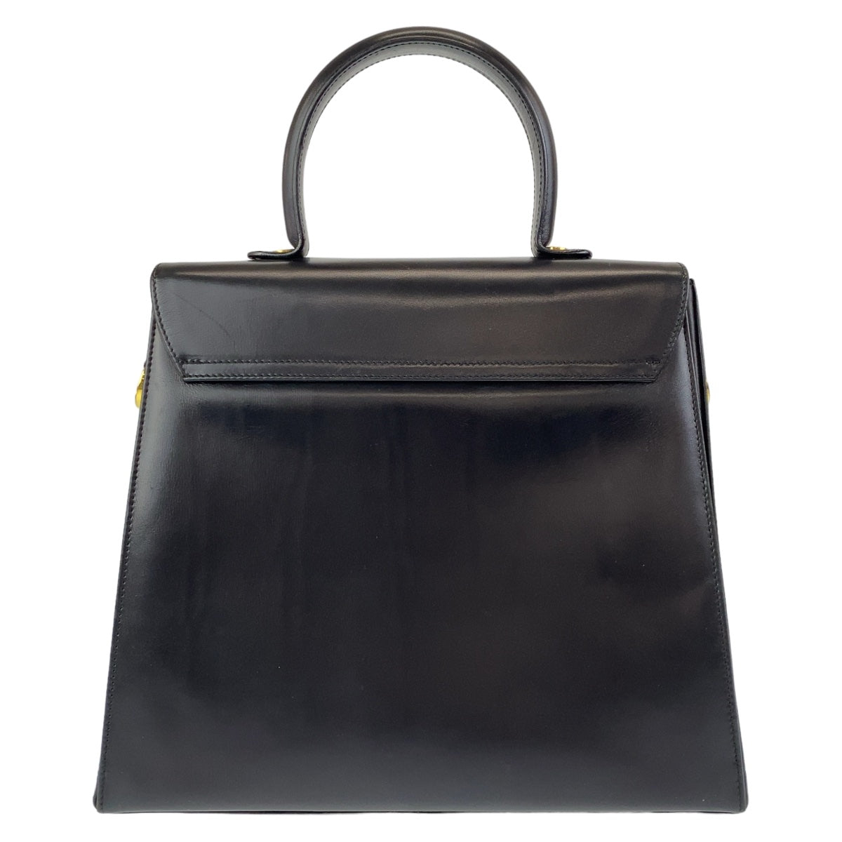 Salvatore Ferragamo Leather Gancini Handbag