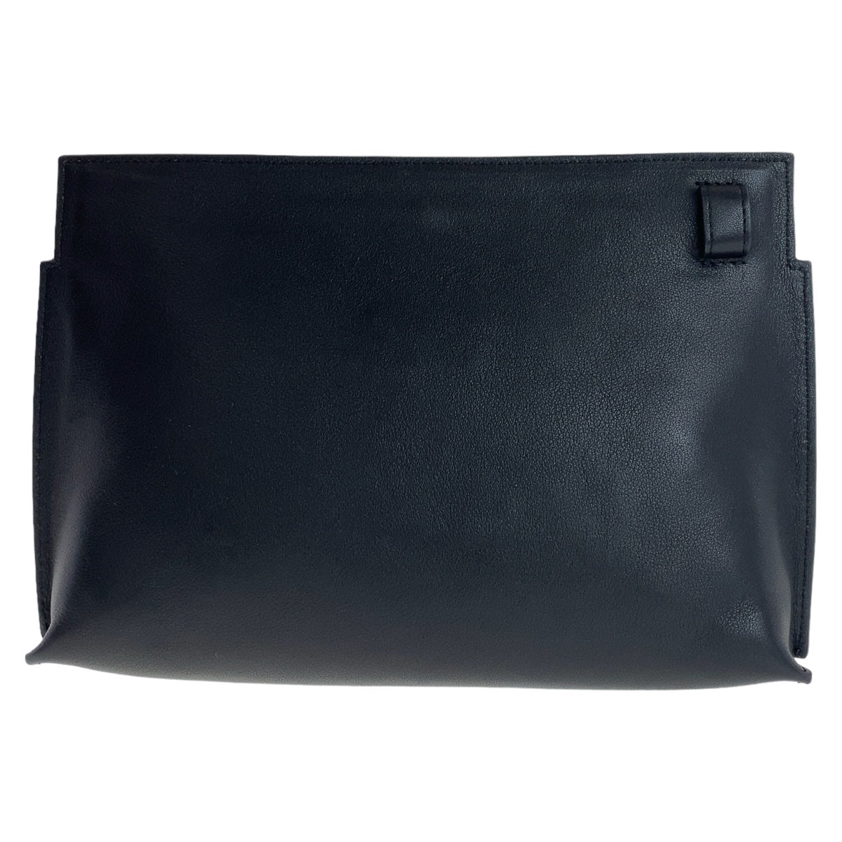 Loewe Leather Anagram T Pouch Stamp Clutch Bag in Great Condition