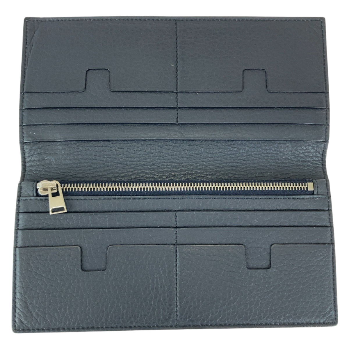 Tom Ford Black Leather Long Wallet in Very Good Condition