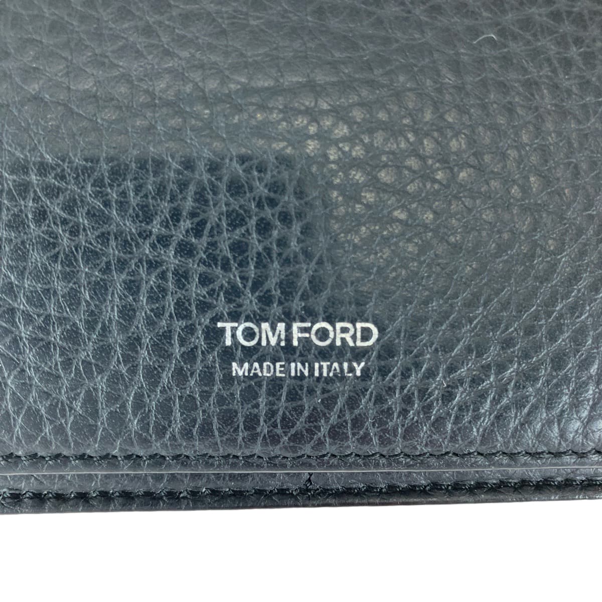 Tom Ford Black Leather Long Wallet in Very Good Condition