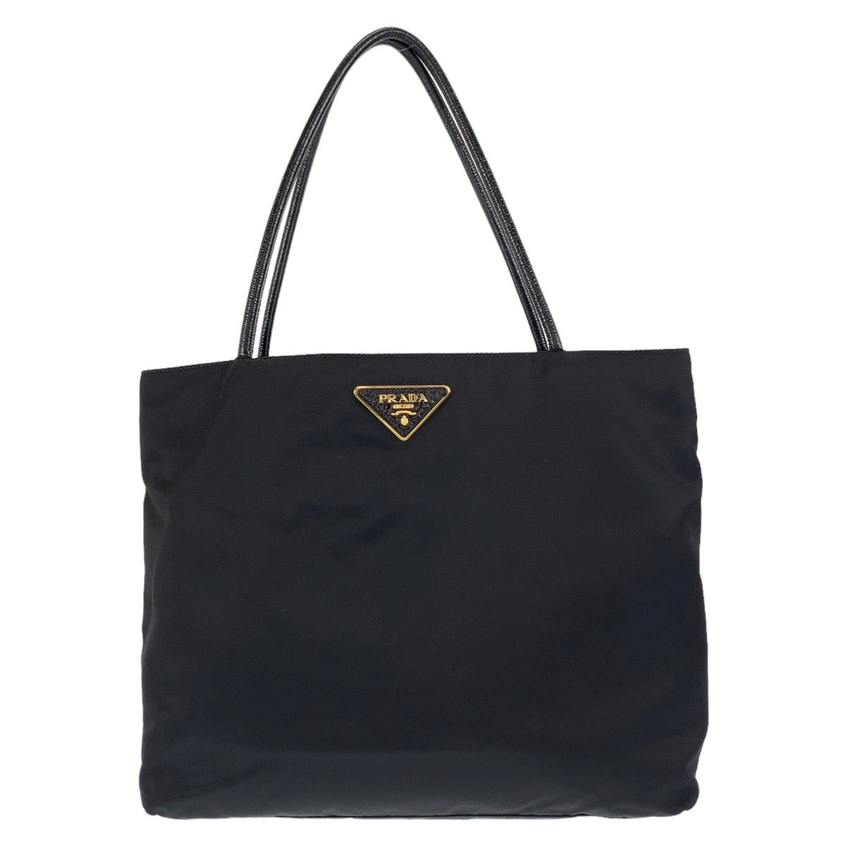 Prada Nylon Tessuto Triangle Logo Tote Bag in Great Condition