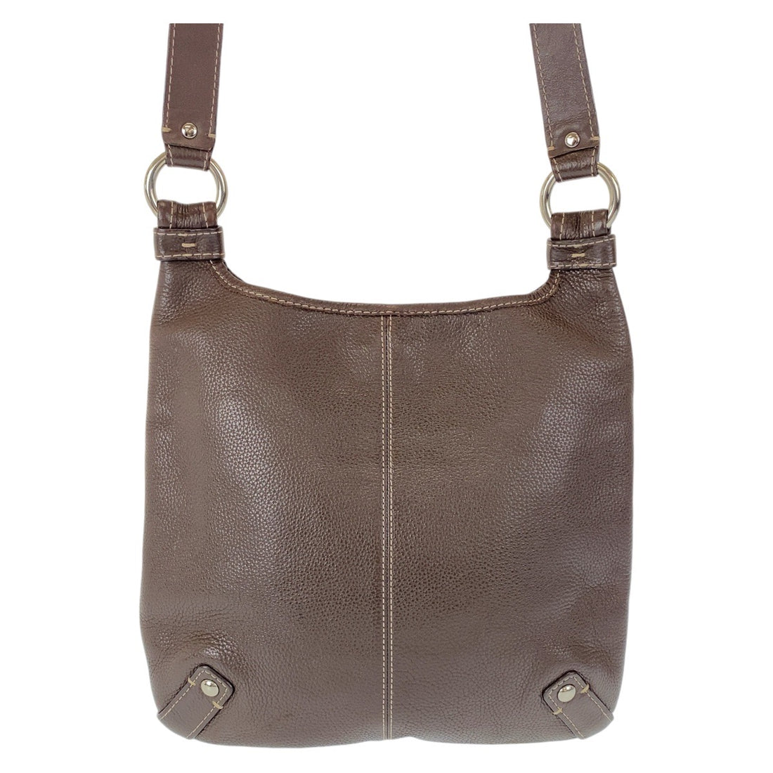 Coach Leather Shoulder Messenger Bag